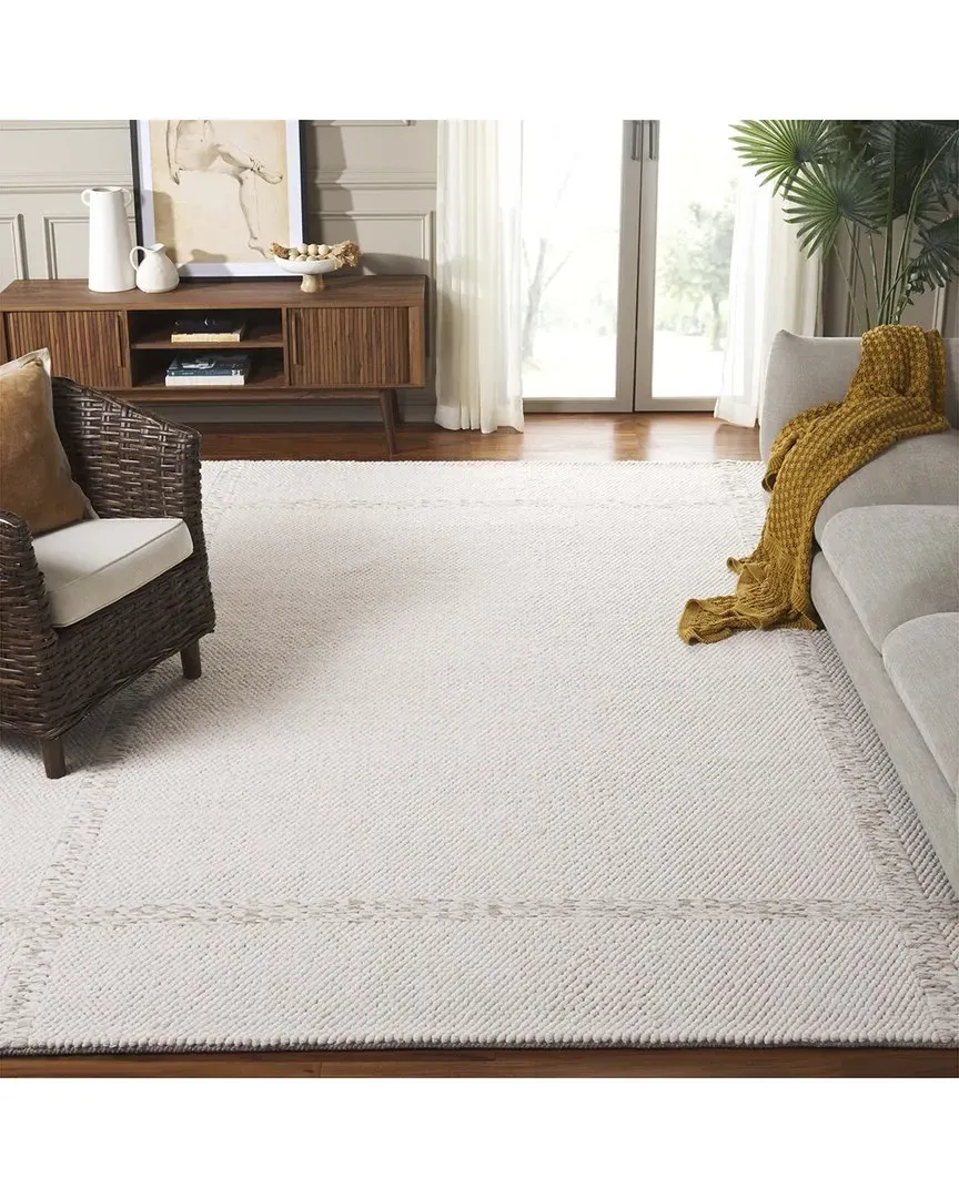 Natura Wool Pile Rug - Ivory
