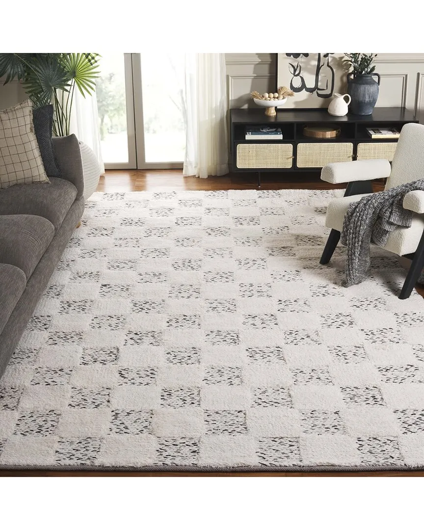 Natura Wool Pile Rug - Ivory