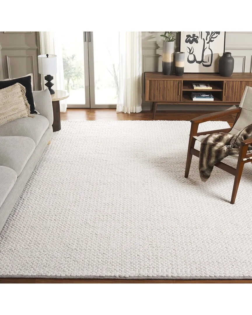 Natura Wool Pile Rug - Ivory