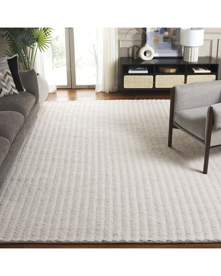Natura Wool Pile Rug - Ivory
