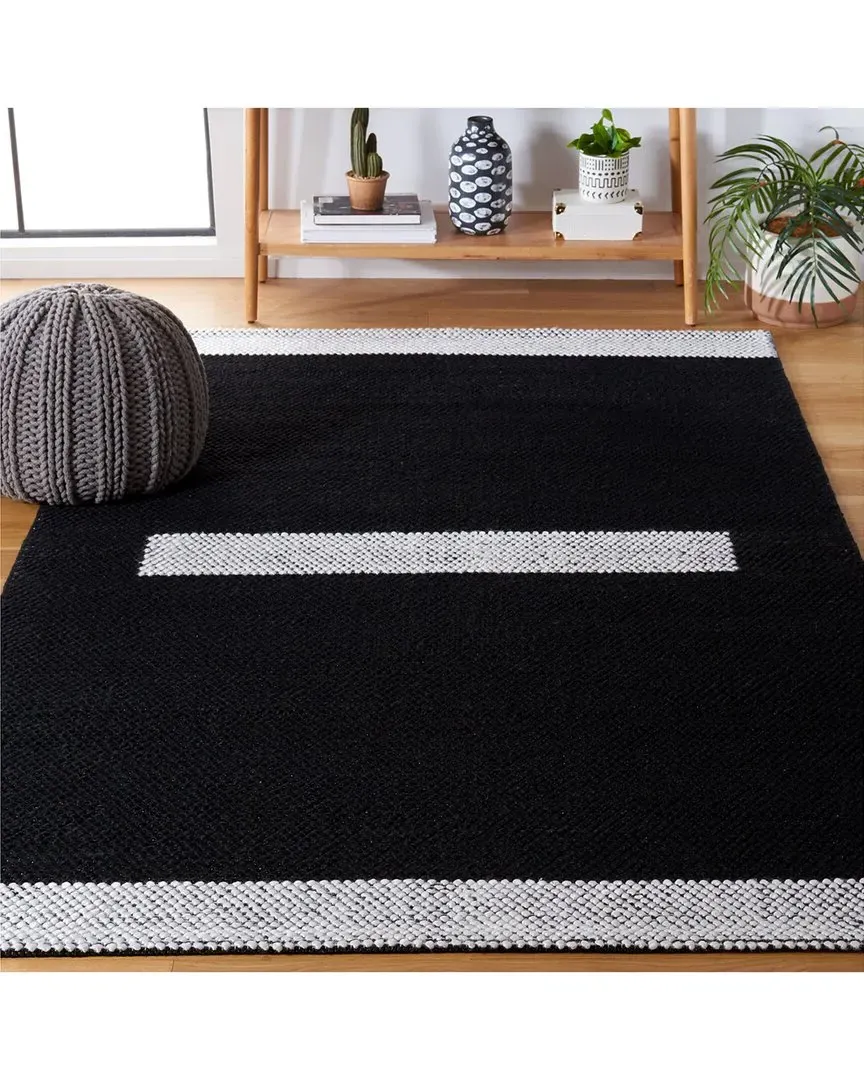 Natura Wool Rug - Black