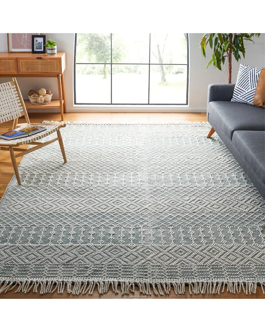 Natura Wool Rug - Green