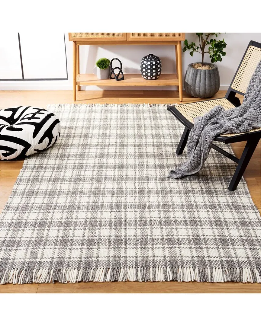 Natura Wool Rug - Grey