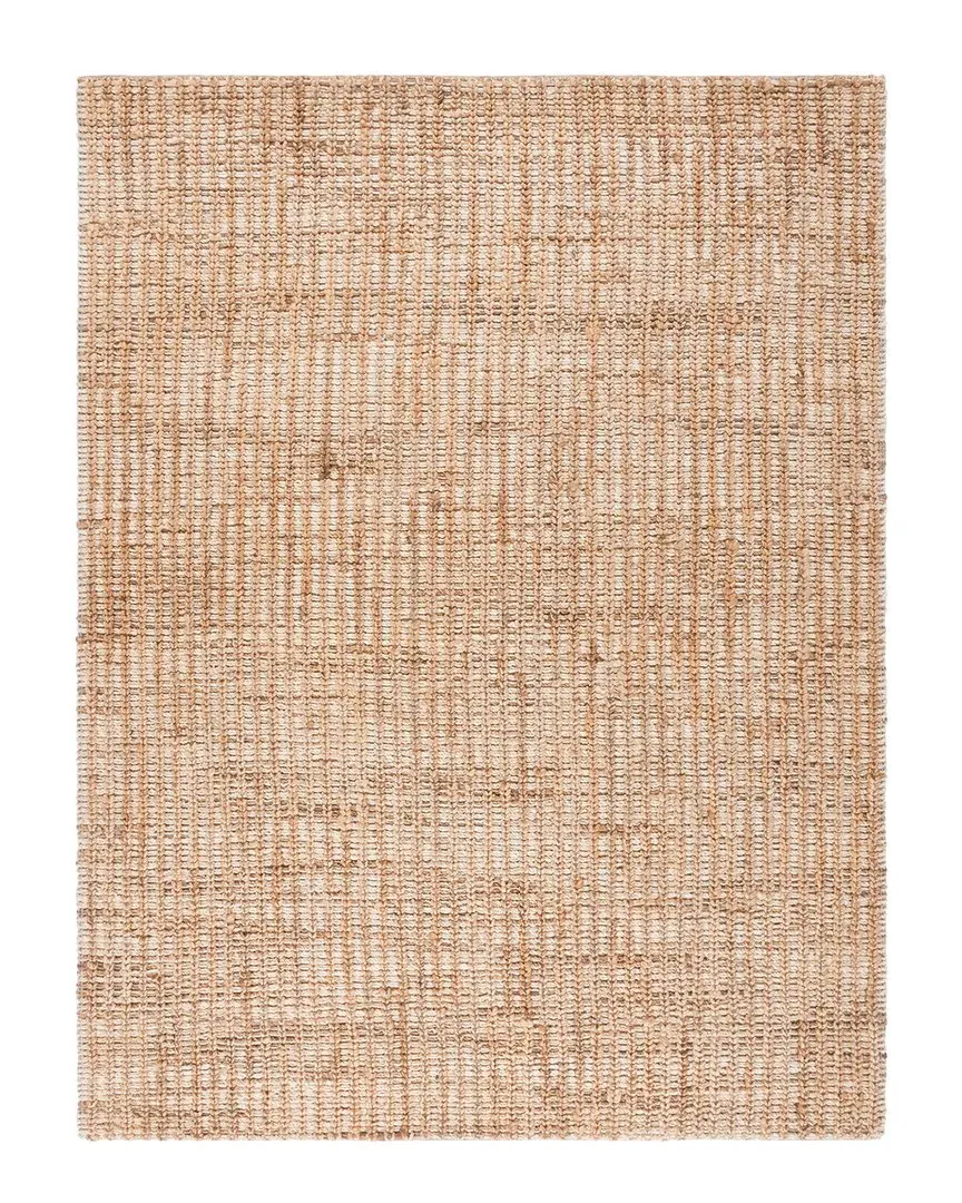 Natural Fiber Couture Jute Cotton Rug - Ivory