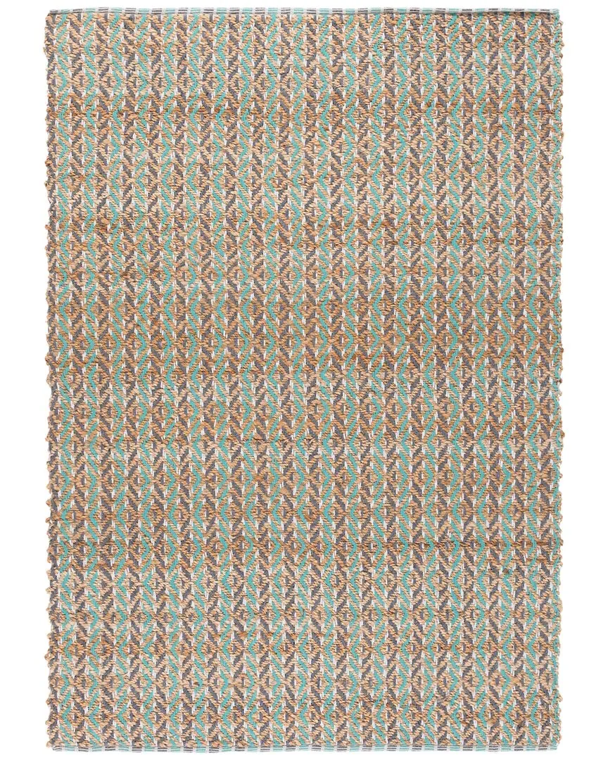 Natural Fiber Jute Cotton Rug - Natural