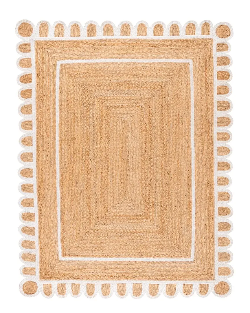 Natural Fiber Jute Rug - Ivory