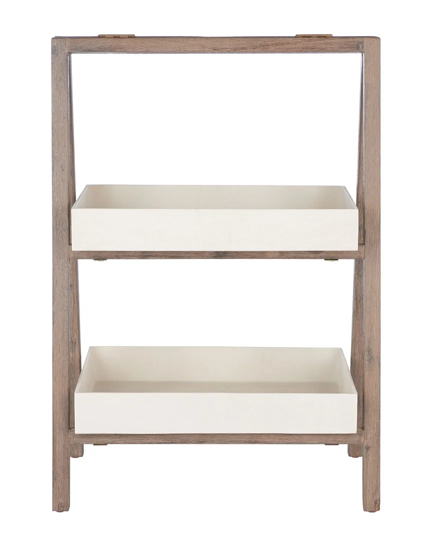 Nerri Shelf - Dark Walnut, Acacia