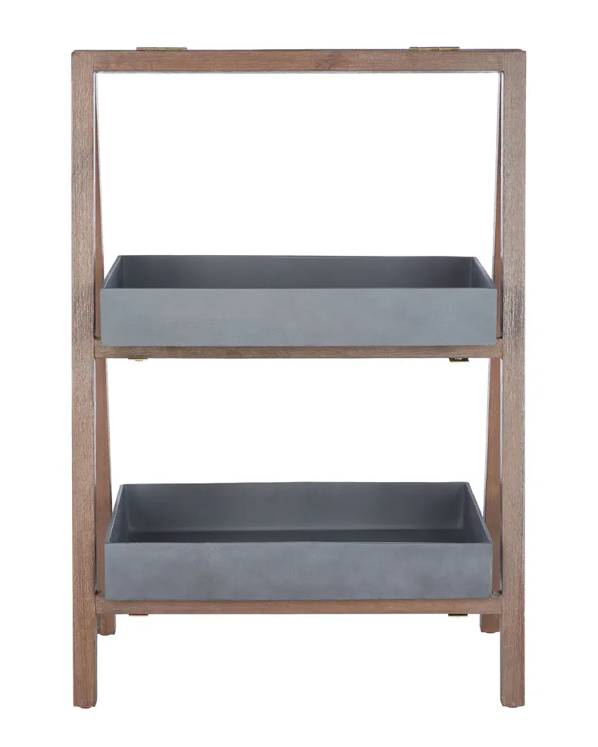 Nerri Shelf - Dark Walnut, Acacia image