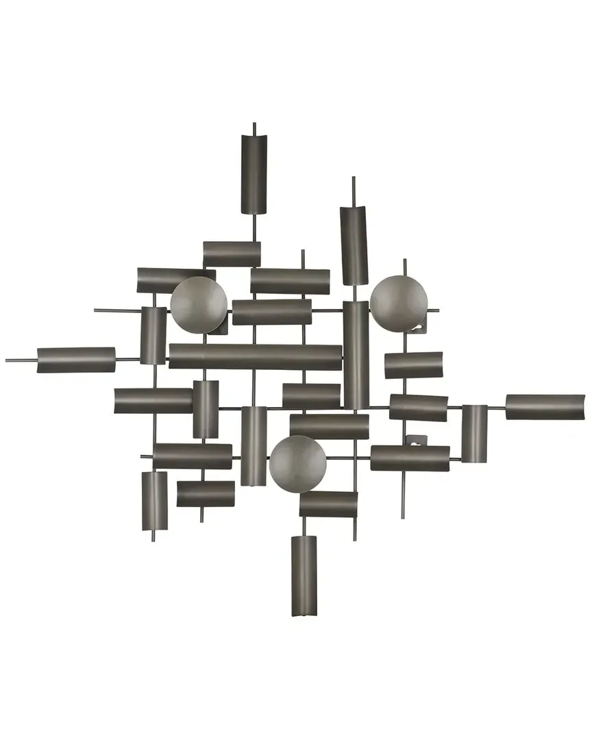 Nevaeh Wall Decor - Antique Silver, Iron image