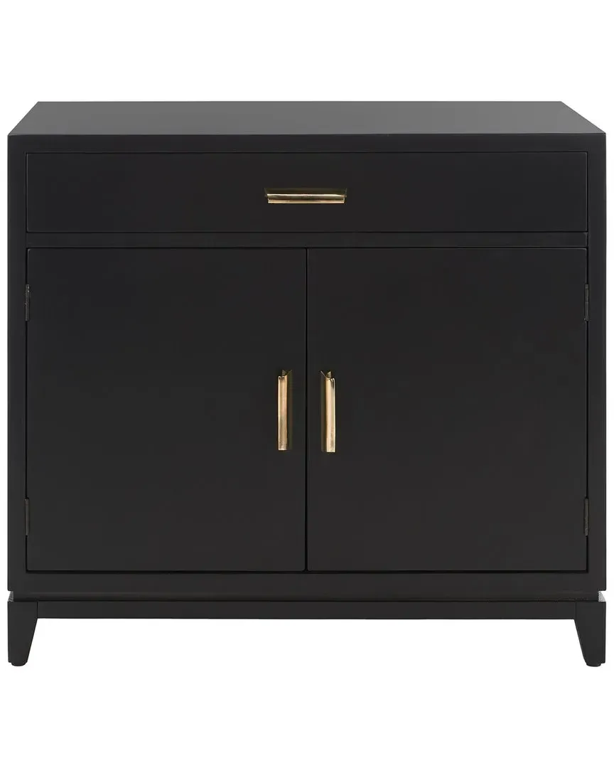 Nigel 2-Door Storage Chest - Black image