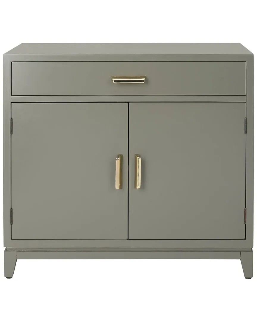 Nigel 2-Door Storage Chest - Dark Grey