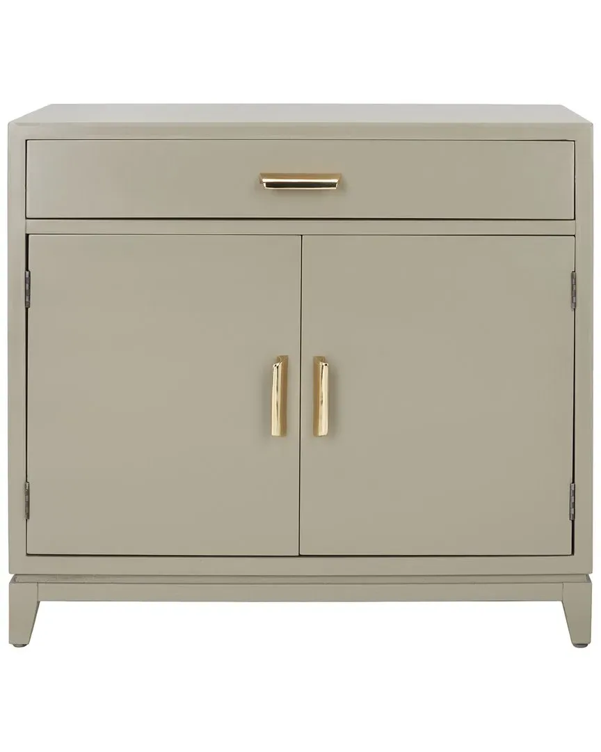 Nigel 2-Door Storage Chest - Light Grey