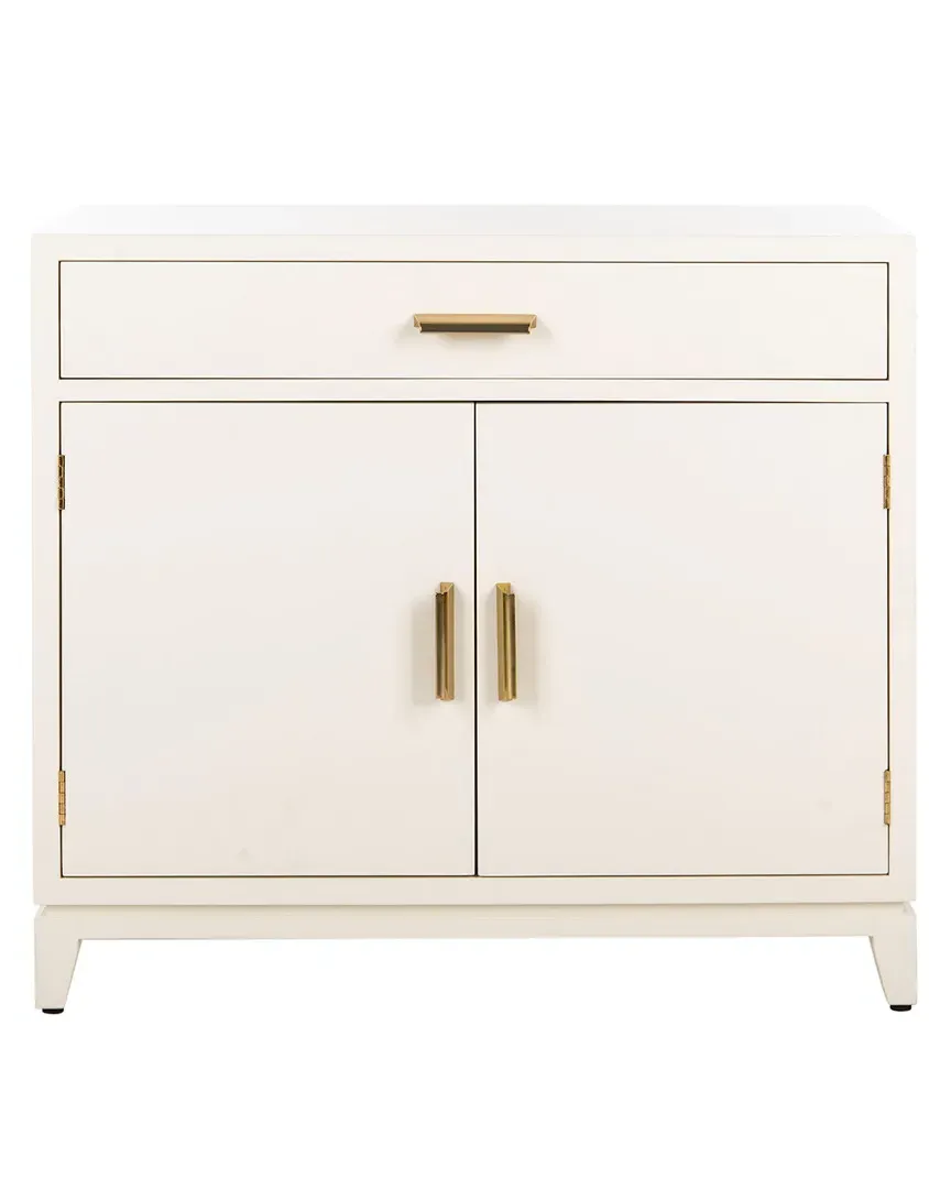 Nigel 2-Door Storage Chest - White