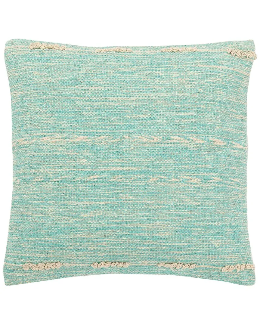 Nikola Pillow - Blue, Cotton image