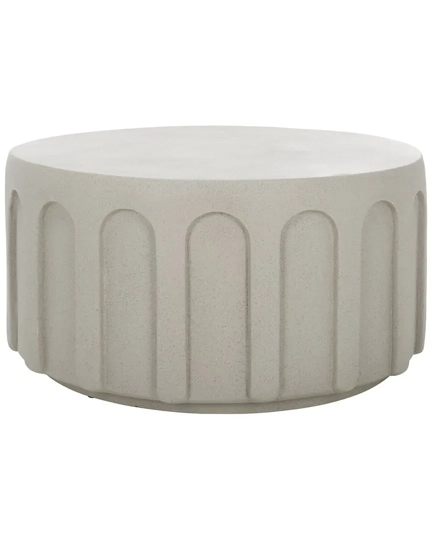 Nikolaus Round Coffee Table - Grey image