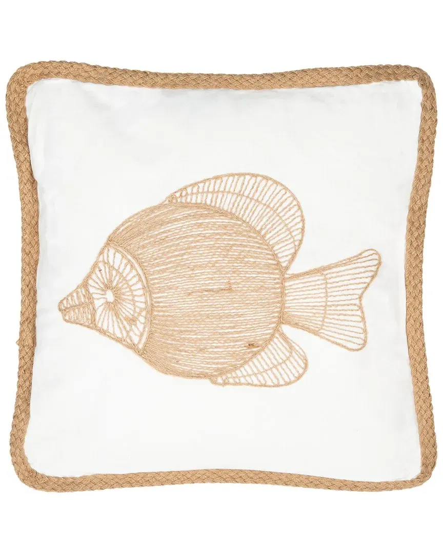 Nilam Fish Pillow - Natural image