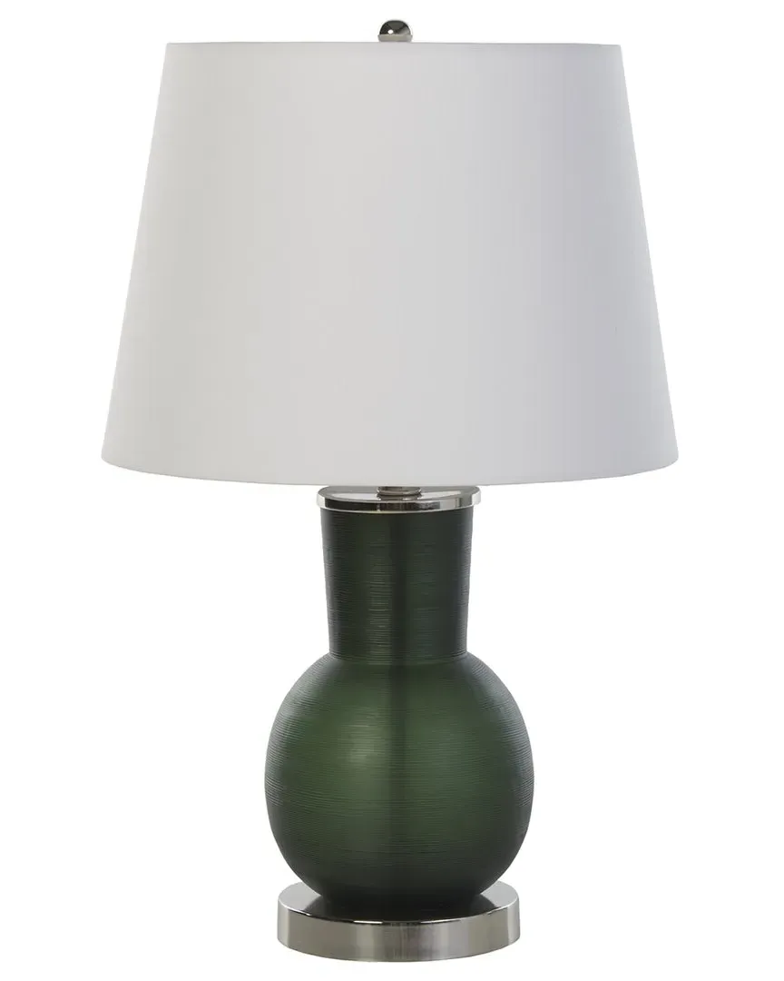 Nirav 22in Table Lamp - Green