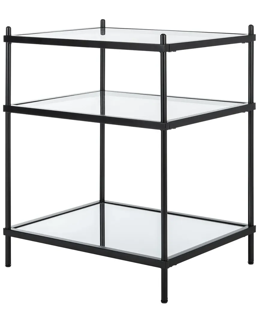 Noelia 3-Tier Accent Table - Black image