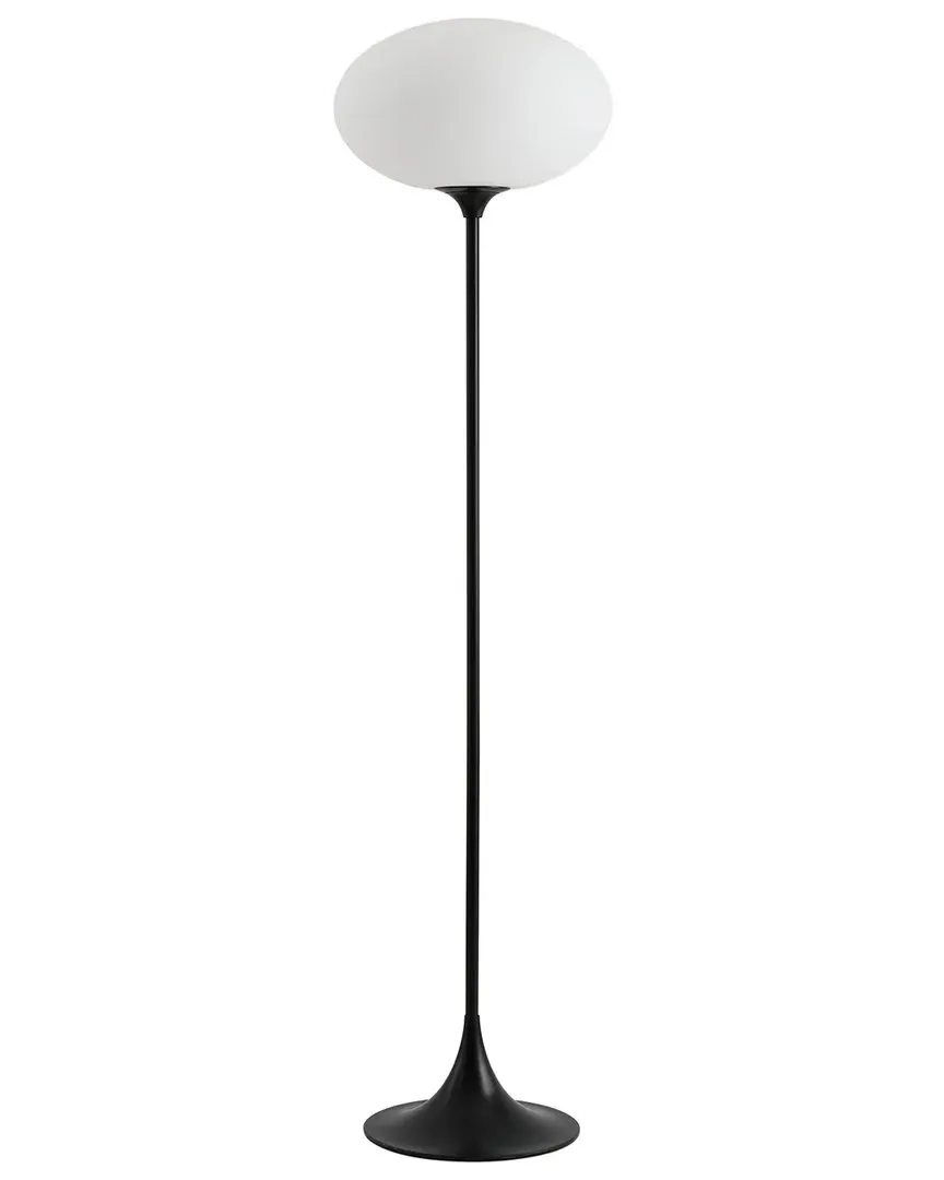 Nomi 63.25in Floor Lamp - Black, Metal image