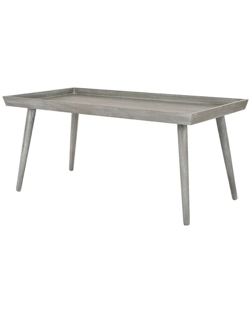 Nonie Coffee Table with Tray Top - Slate Grey, Pine
