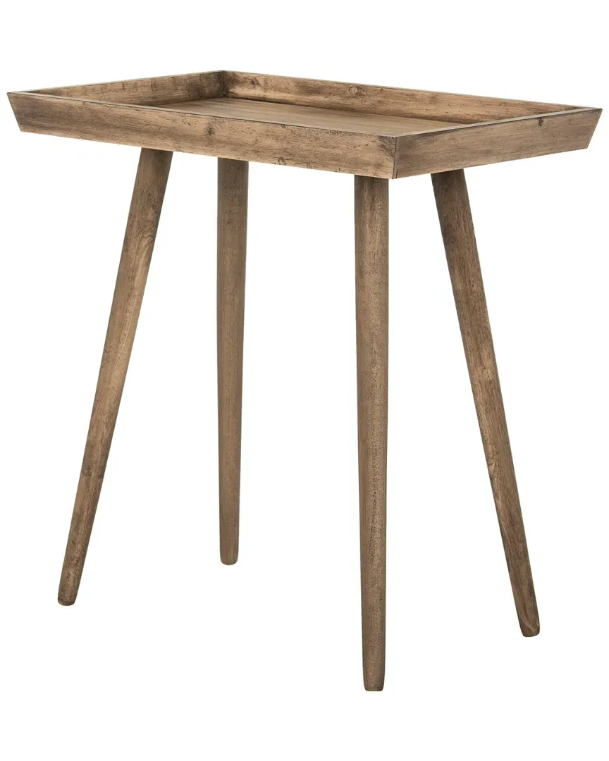 Nonie Tray Accent Table - Desert Brown, Pine image