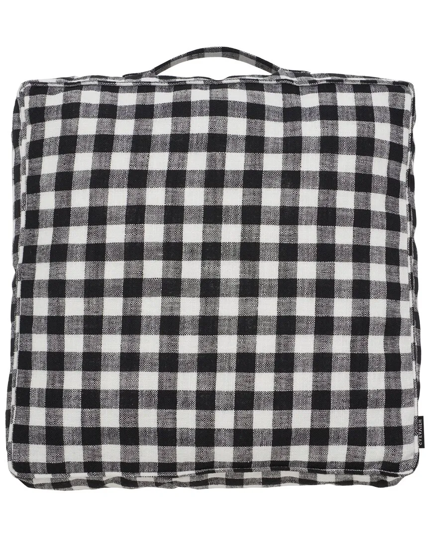 Nonnie Floor Pillow - Black image