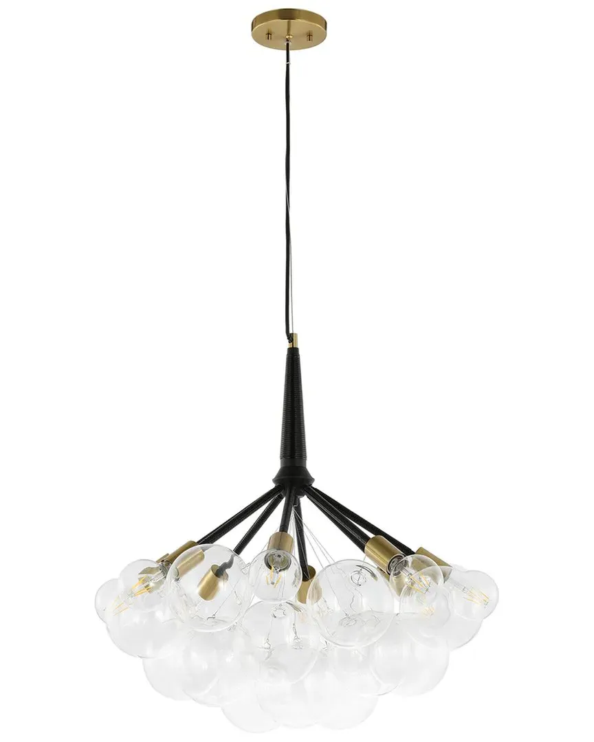 Novellia 8-Light 26in Chandelier - Multicolor, Metal