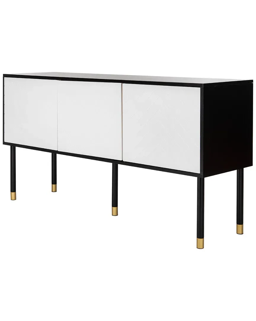 Oakley TV Stand - Black, MDF image