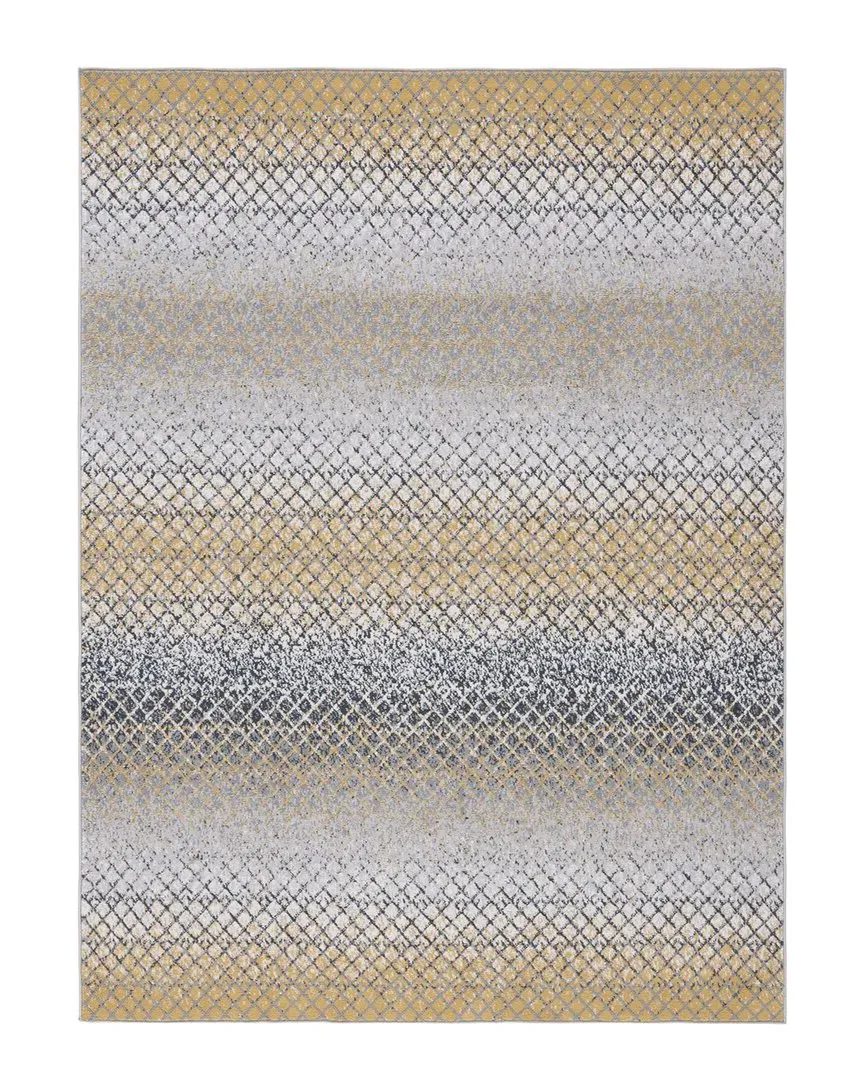 Odyssey Area Rug - Gold, Polyester