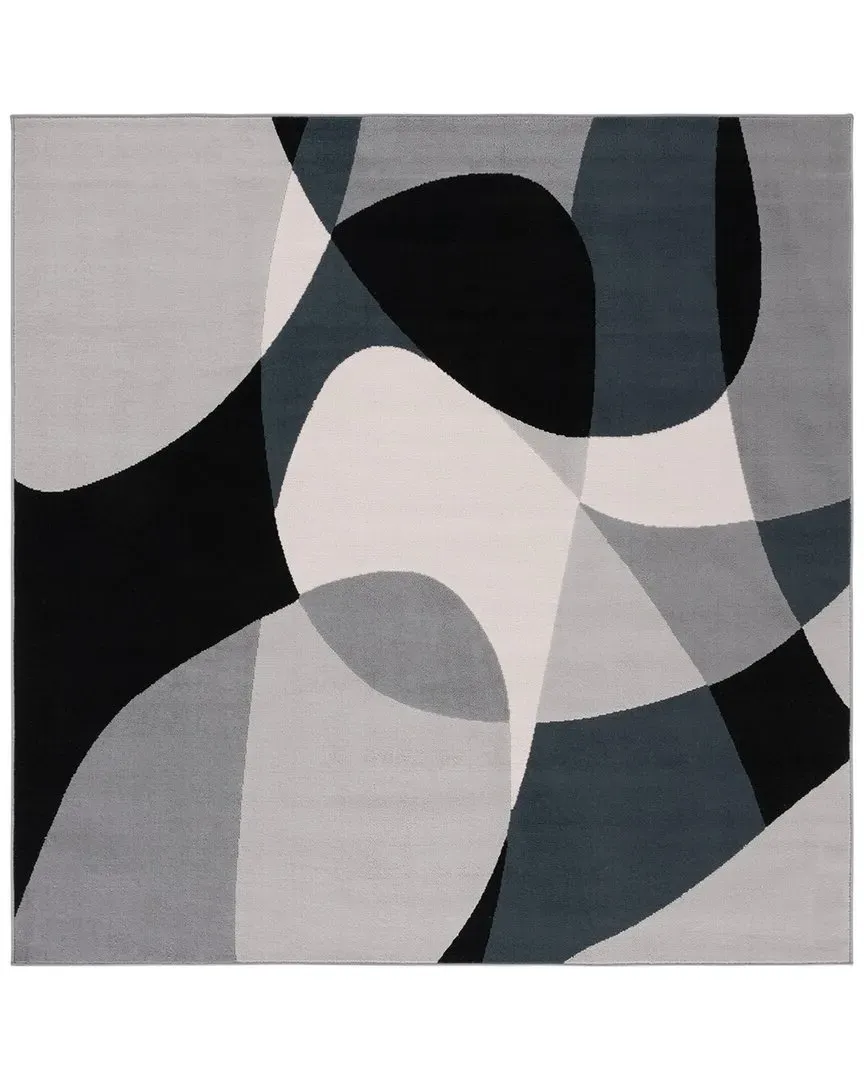 Odyssey Area Rug - Grey, Polyester
