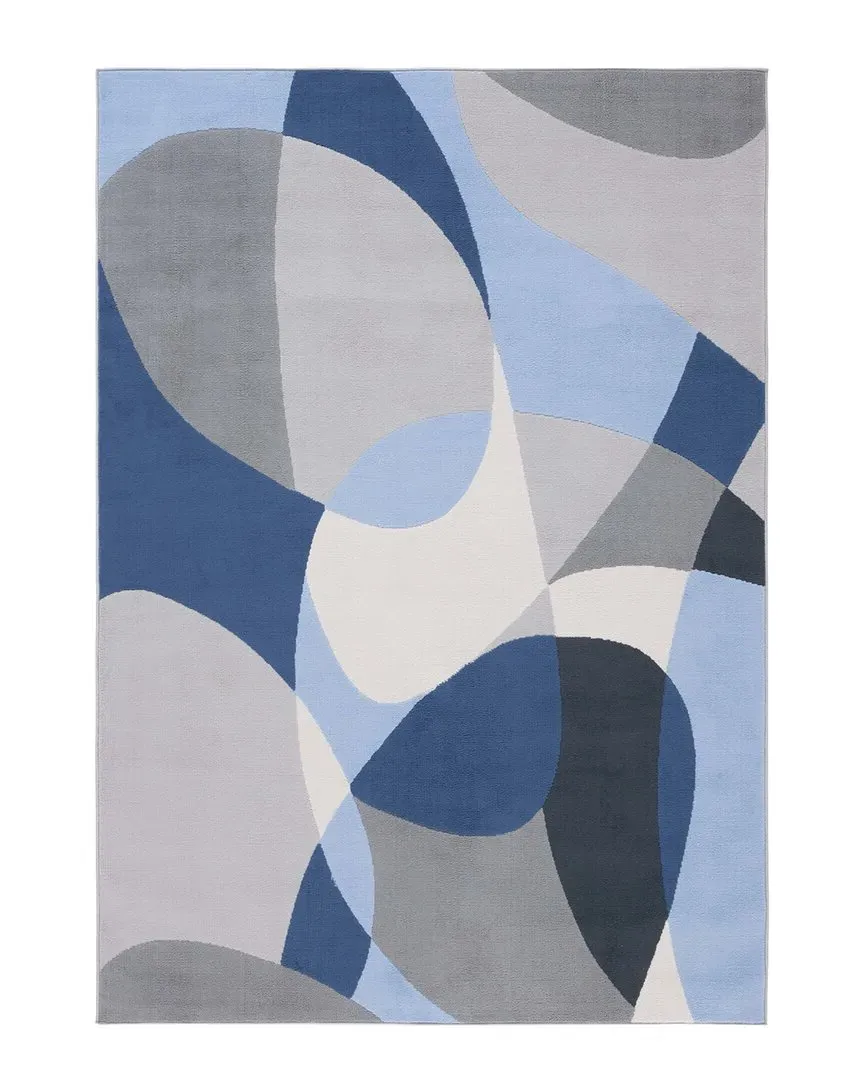Odyssey Area Rug - Grey, Polyester