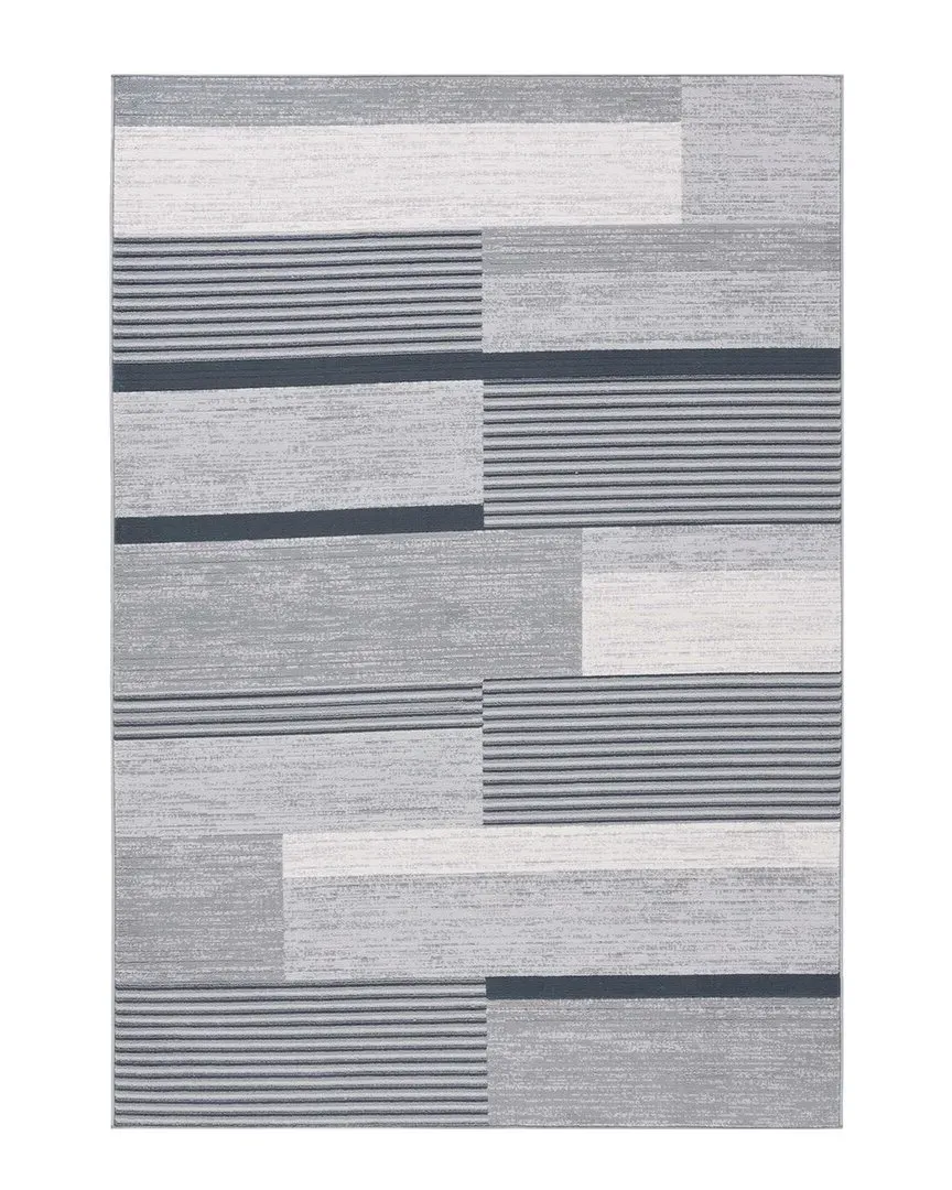 Odyssey Area Rug - Grey, Polyester