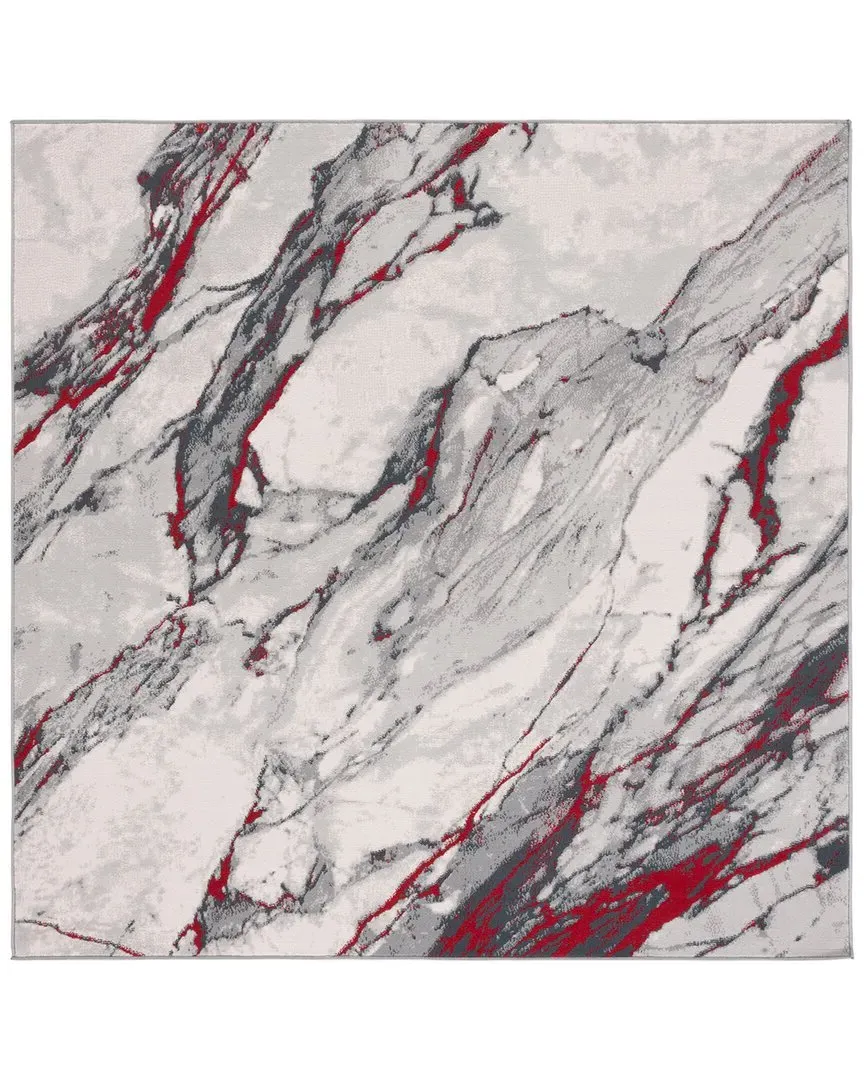 Odyssey Area Rug - Grey, Polyester