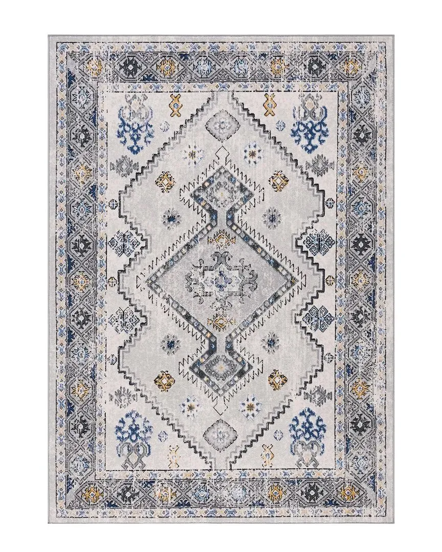 Odyssey Area Rug - Grey, Polyester