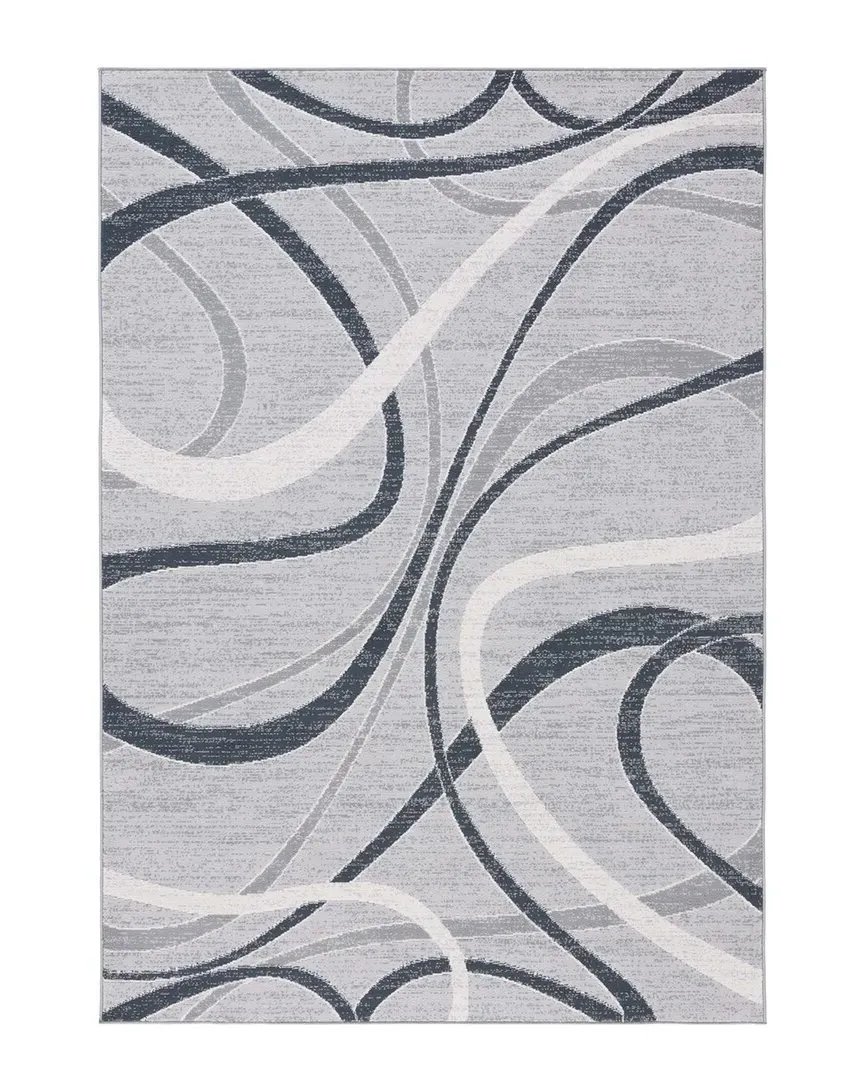 Odyssey Area Rug - Grey, Polyester