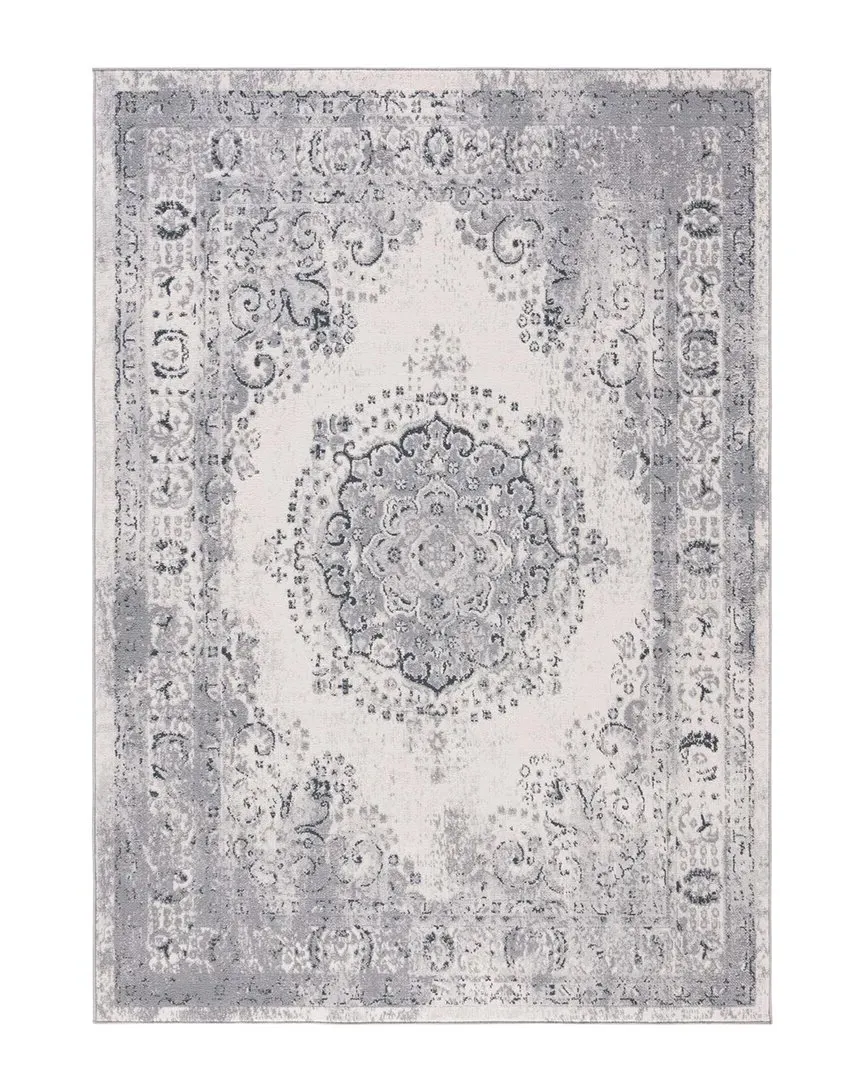 Odyssey Area Rug - Grey, Polyester