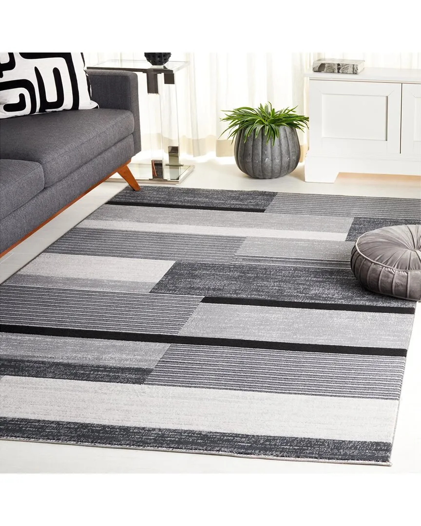 Odyssey Area Rug - Grey, Polyester