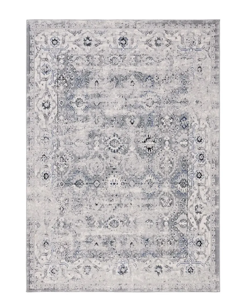 Odyssey Area Rug - Grey, Polyester