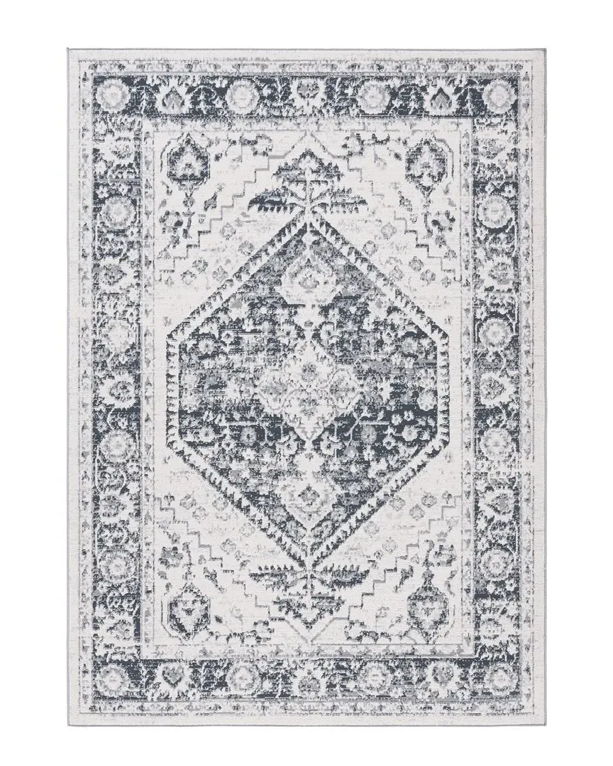 Odyssey Area Rug - Ivory, Polyester