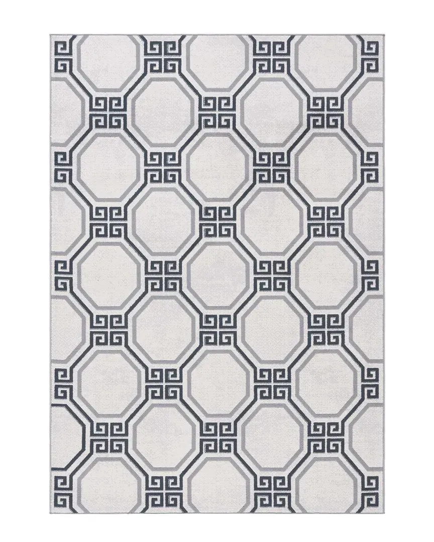 Odyssey Area Rug - Ivory, Polyester