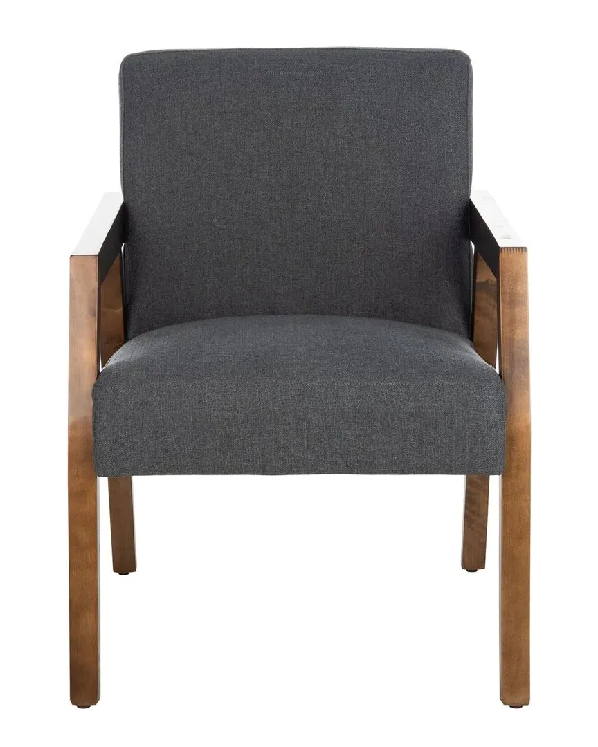 Olyvar Arm Chair - Grey, Linen image