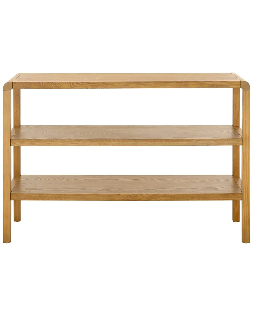 Omara 2-Shelf Console Table - Natural, Wood image