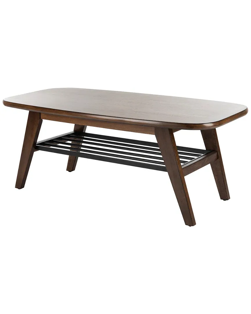 Oren 2-Tier Coffee Table - Dark Walnut image