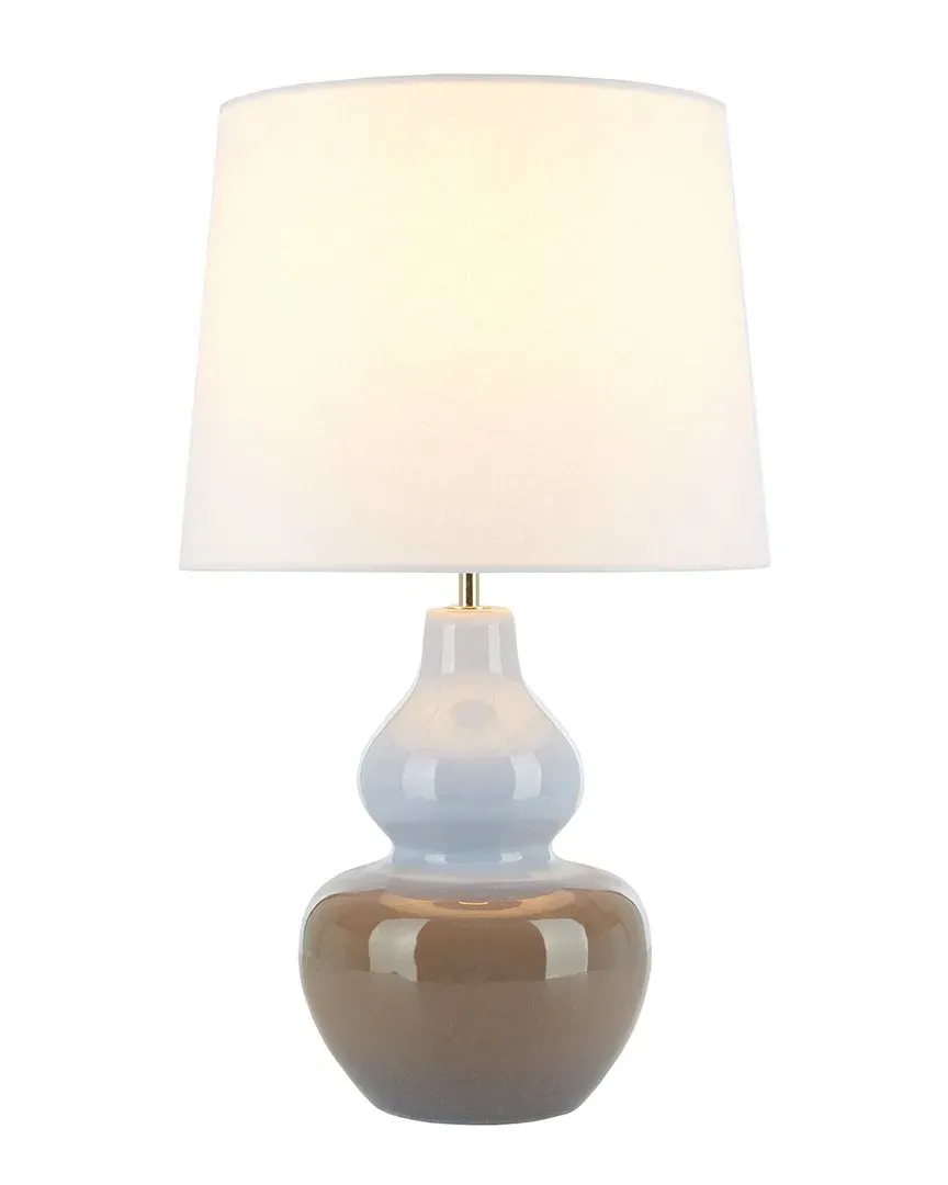 Oriel 22in Table Lamp - Blue