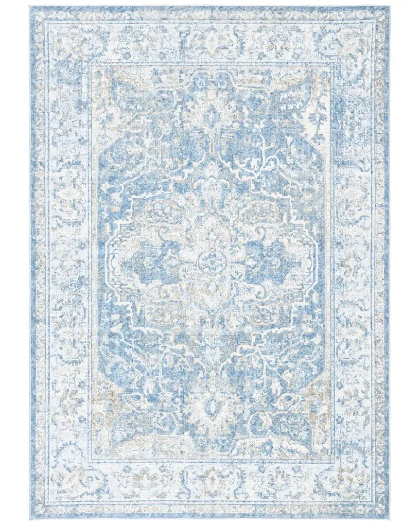 Orlando Area Rug - Blue, Felt