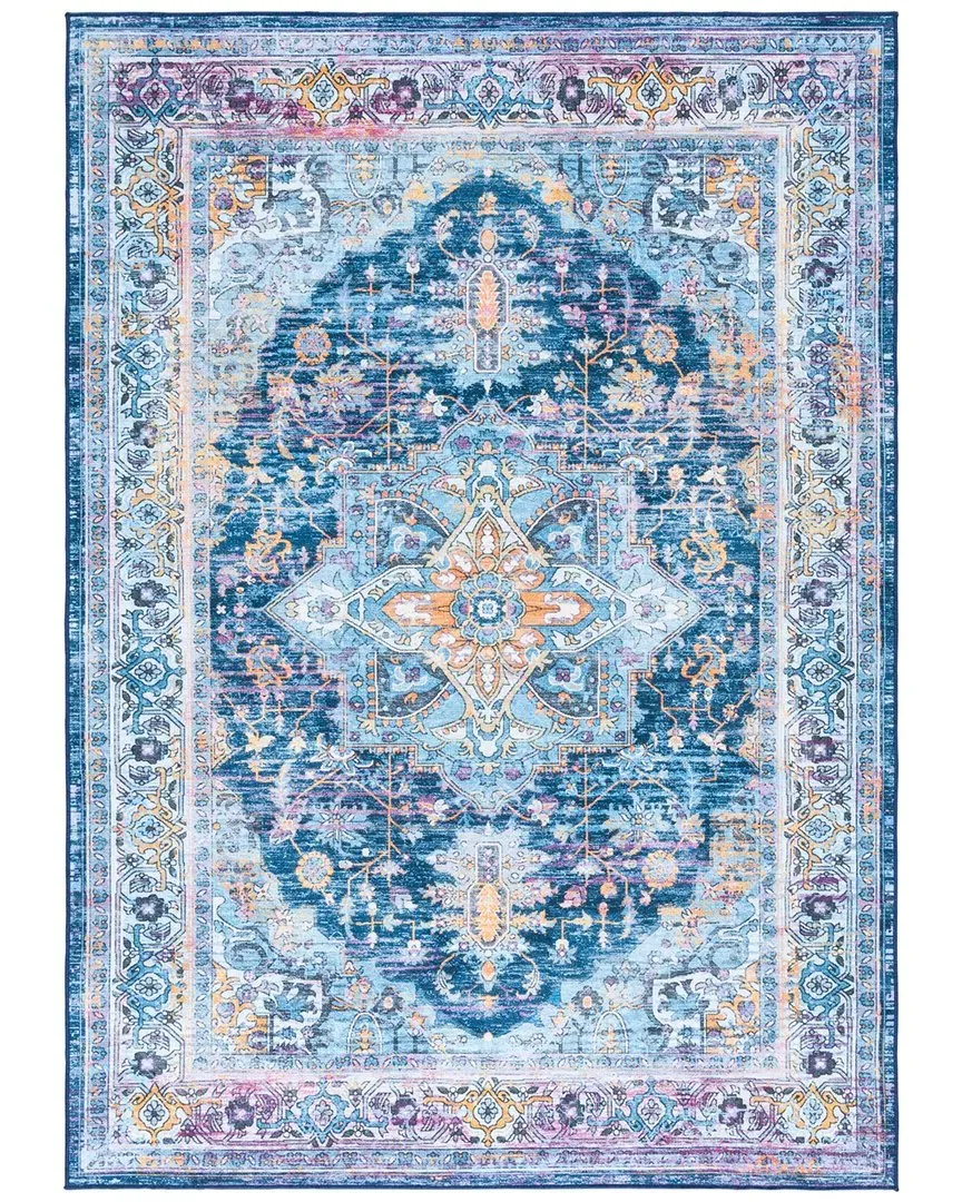 Orlando Area Rug - Blue, Felt image