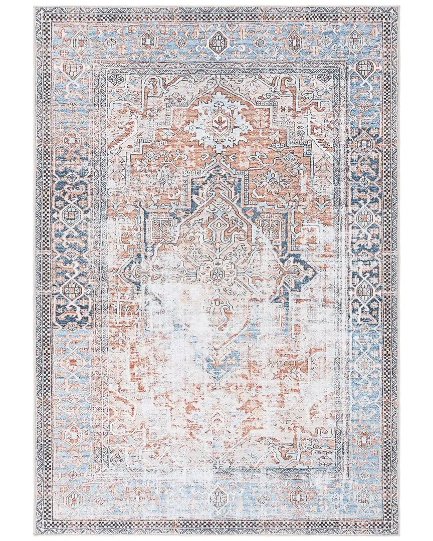 Orlando Area Rug - Orange, Felt