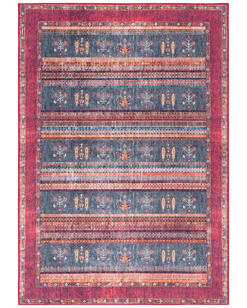 Orlando Area Rug - Red, Felt