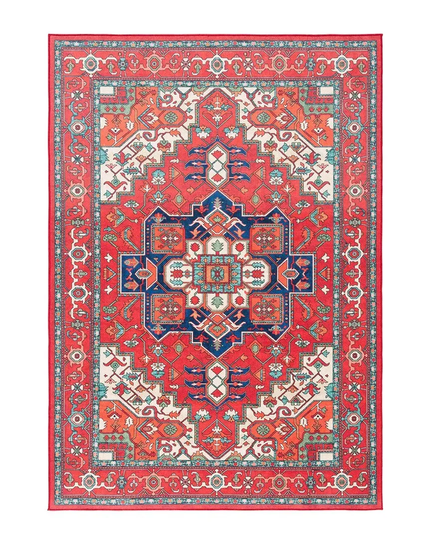 Orlando Area Rug - Red, Felt