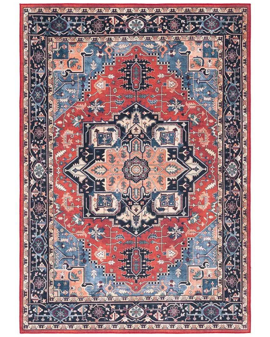 Orlando Area Rug - Red, Felt